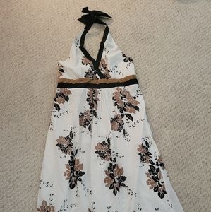 Jonathon Martin linen halter dress